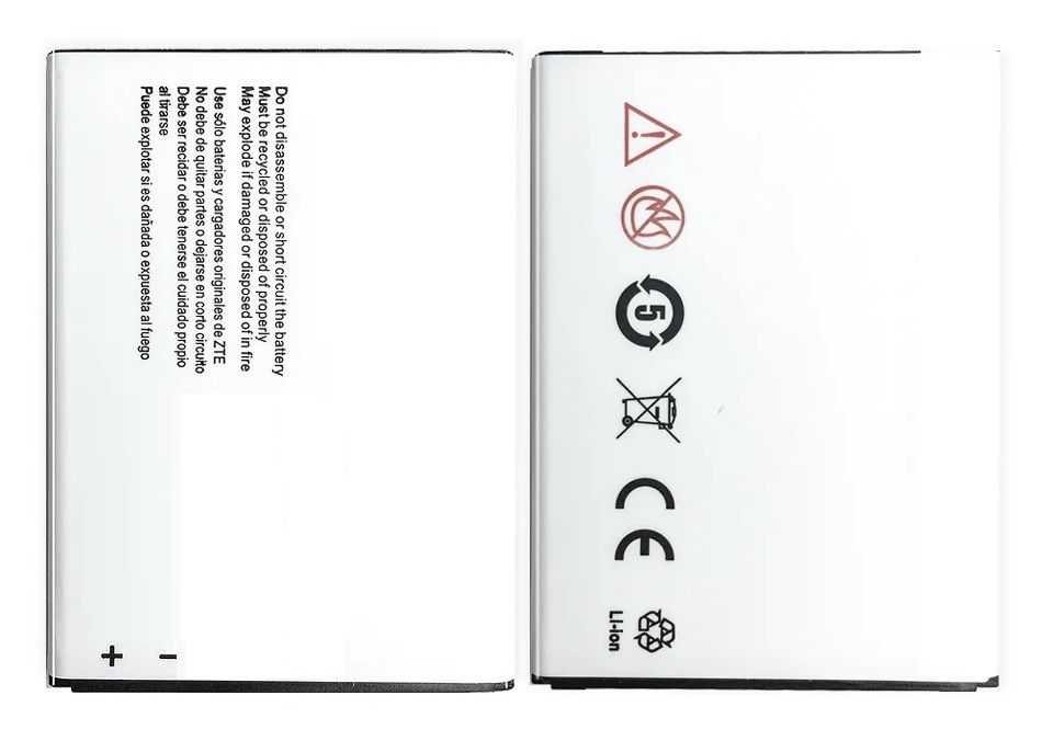 Batteria Sostitutiva ZTA430 X-Longer 2300mAh Per ZTE Blade Q Lux 4G E Altri | Li-ion 3.8V Li3822T43P3h675053