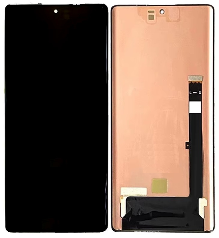 フォトセ ディスプレイ LCD with Touch Screen for ZTE nubia Z50 - Black by Maxbhi.com