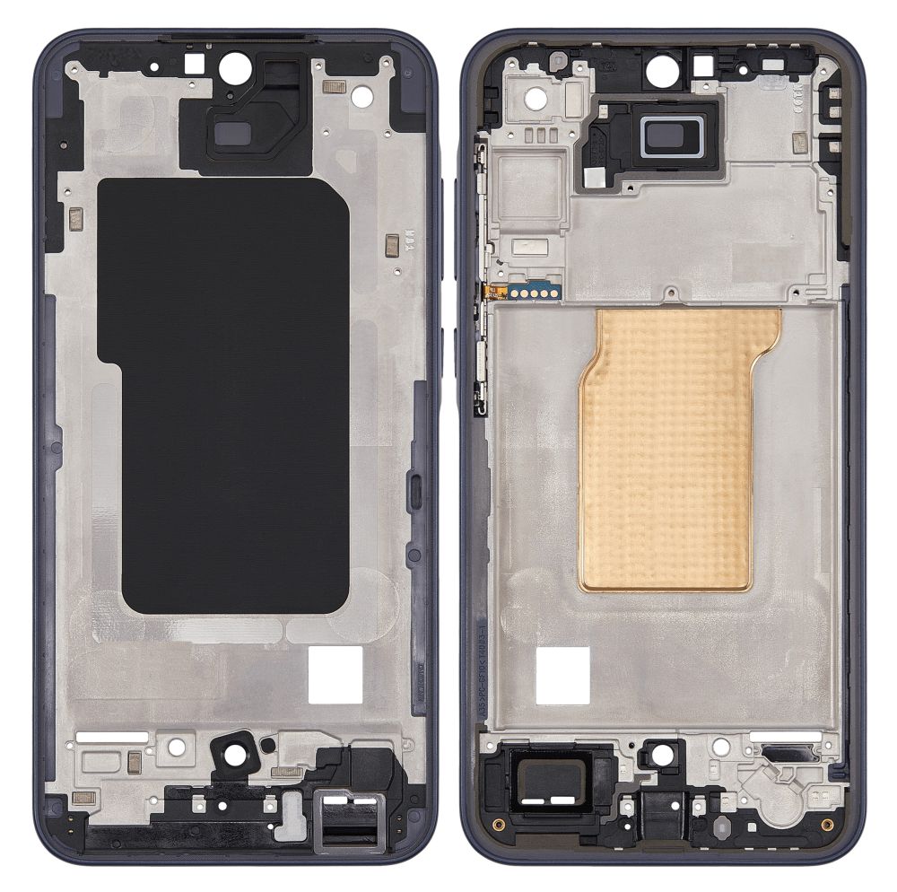LCD Frame Middle Chassis for Samsung Galaxy A35 5G - Navy by Maxbhi.com