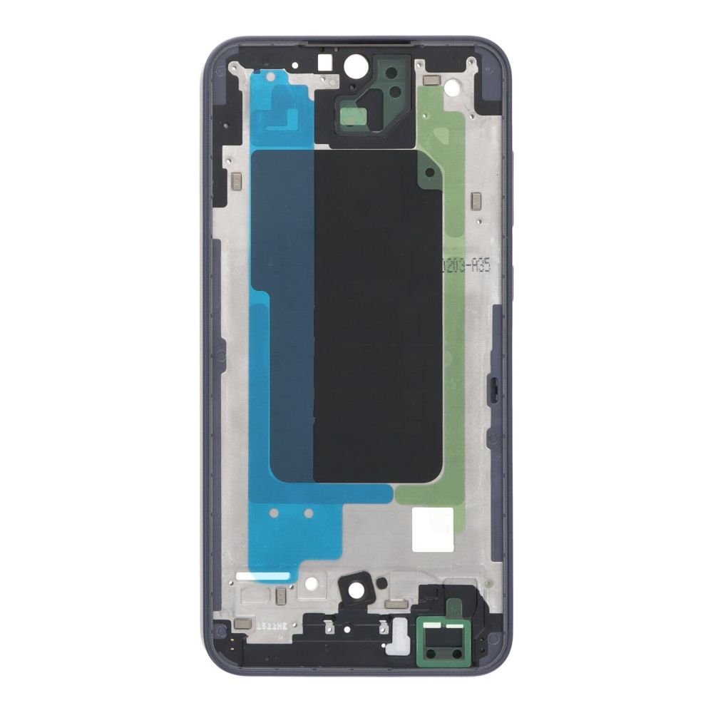 LCD Frame Middle Chassis for Samsung Galaxy A35 5G - White by Maxbhi.com