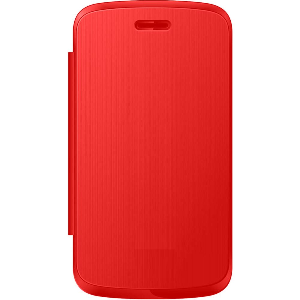 Flip Cover for Adcom Kitkat A40 PLUS 3G - Red - Maxbhi.com