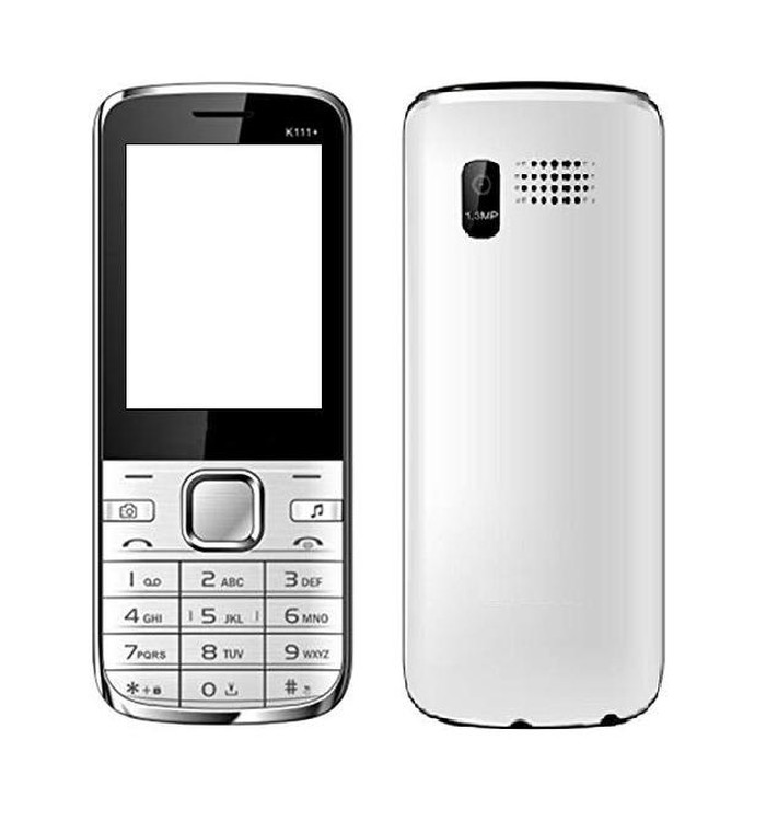 Full Body Housing for Karbonn K111 Plus White Maxbhi