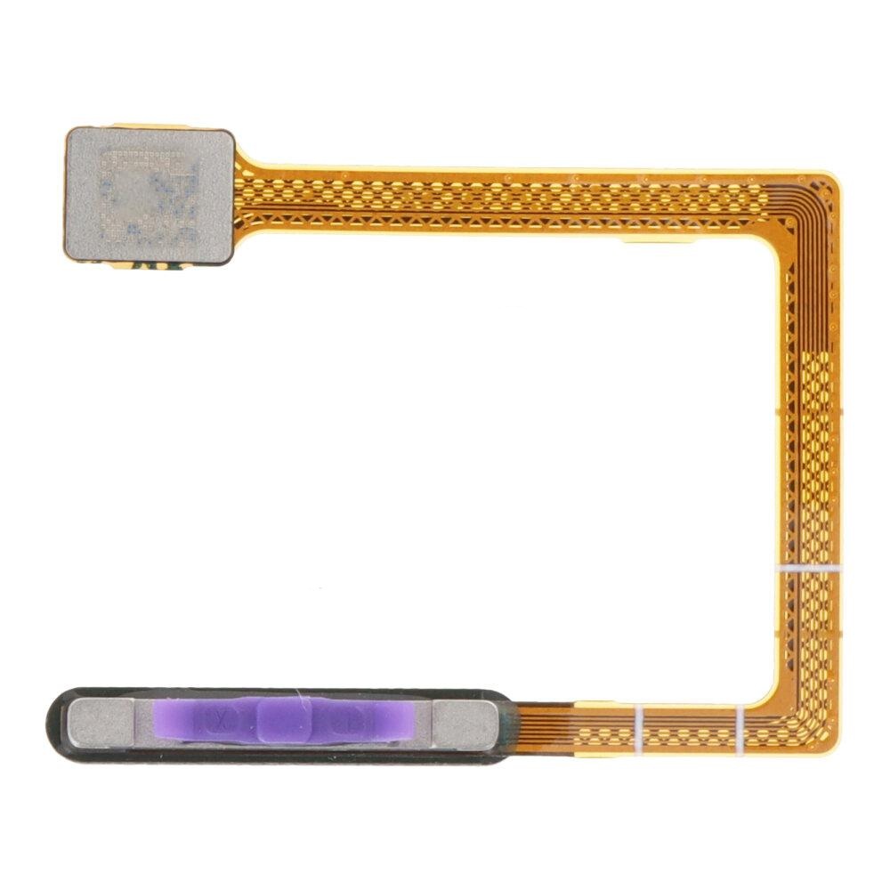 SPAREWARE® Fingerprint Sensor Flex Fingerprint Sacanner Sensor For Mi Redmi Note 13 5G -Purple