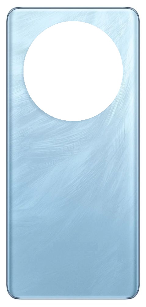 Back Panel Cover for Realme P1 Pro 5G - Blue - Maxbhi.com