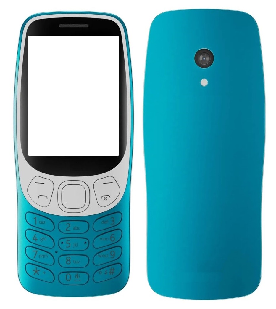 Étui Rabat Pour Nokia 3210 (2024) - Housse Antichoc, Cuir Synthétique, Neuf