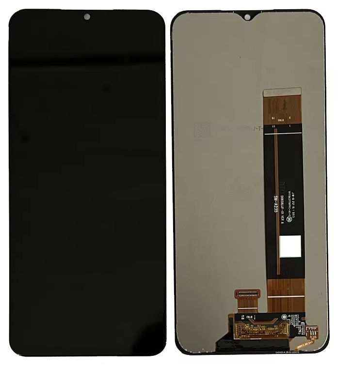 VETRO TOUCH SCREEN WIKO Per Y60 W-K510 NERO DIGITIZER Per Display - Foto 12