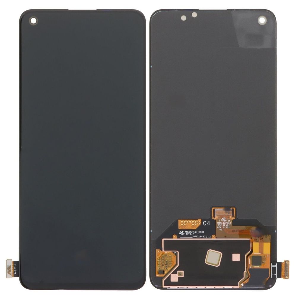 LCD with Touch Screen for Realme GT Neo 5G - Black by Maxbhi.com