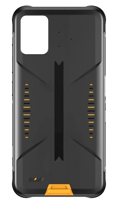 Custodia In Vera Pelle Lankashin Per UMIDIGI Bison (2021): Con Porta Tessere E Chiusura Magnetica. Colore Azzurro. - 2