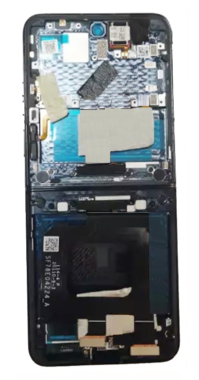 Écran principal LCD AMOLED, 6.9 pouces, pour Motorola Razr 50 Ultra, secondaire  509