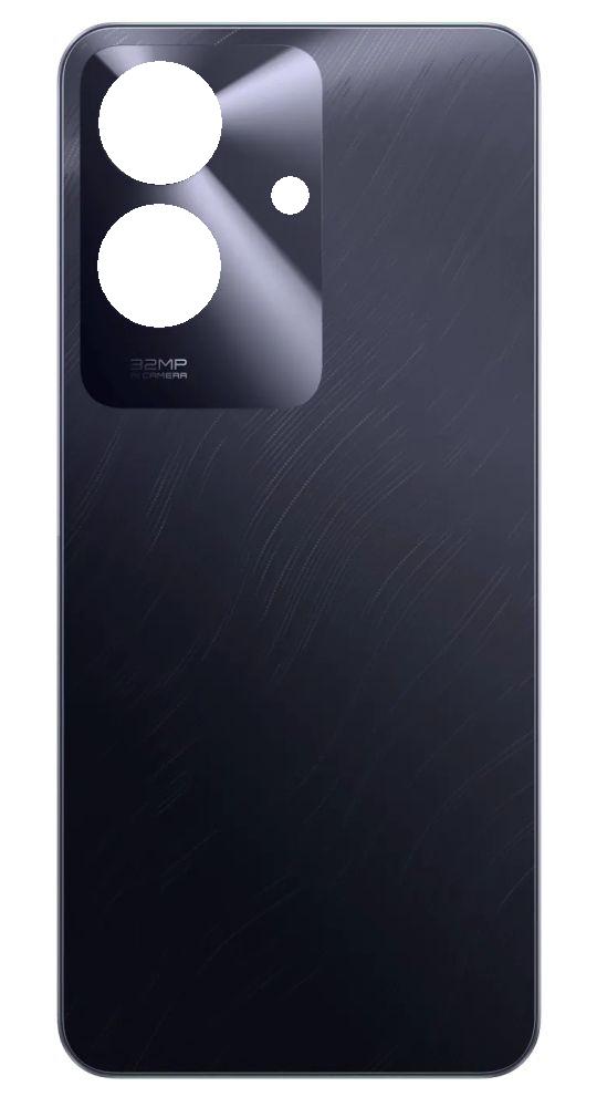 Back Panel Cover for Realme Narzo N61 - White - Maxbhi.com