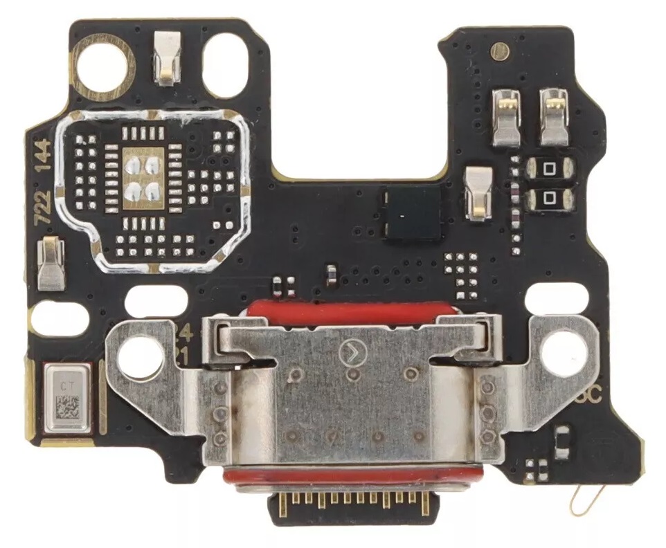 Connecteur De Charge USB Pour Motorola One Action - Pièce Détachée De Rechange - Compatible Modèle P50
