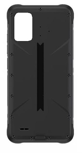 Custodia Lankashin In Vera Pelle Per UMIDIGI Bison/Bison 2021 – Con Portacarte, Chiusura Magnetica, Antigraffio, Colore Azzurro