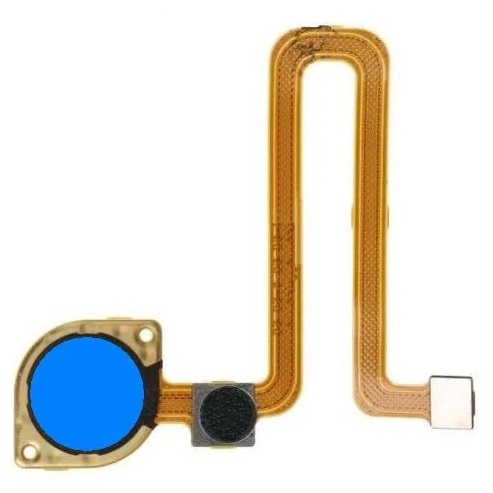 SPAREWARE® Fingerprint Sensor Flex Fingerprint Sacanner Sensor For Poco C31 -Blue