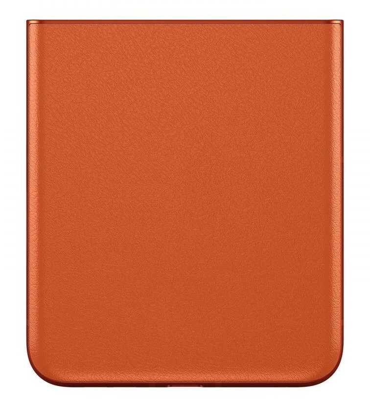 Back Panel Cover for Motorola Razr 50 Orange