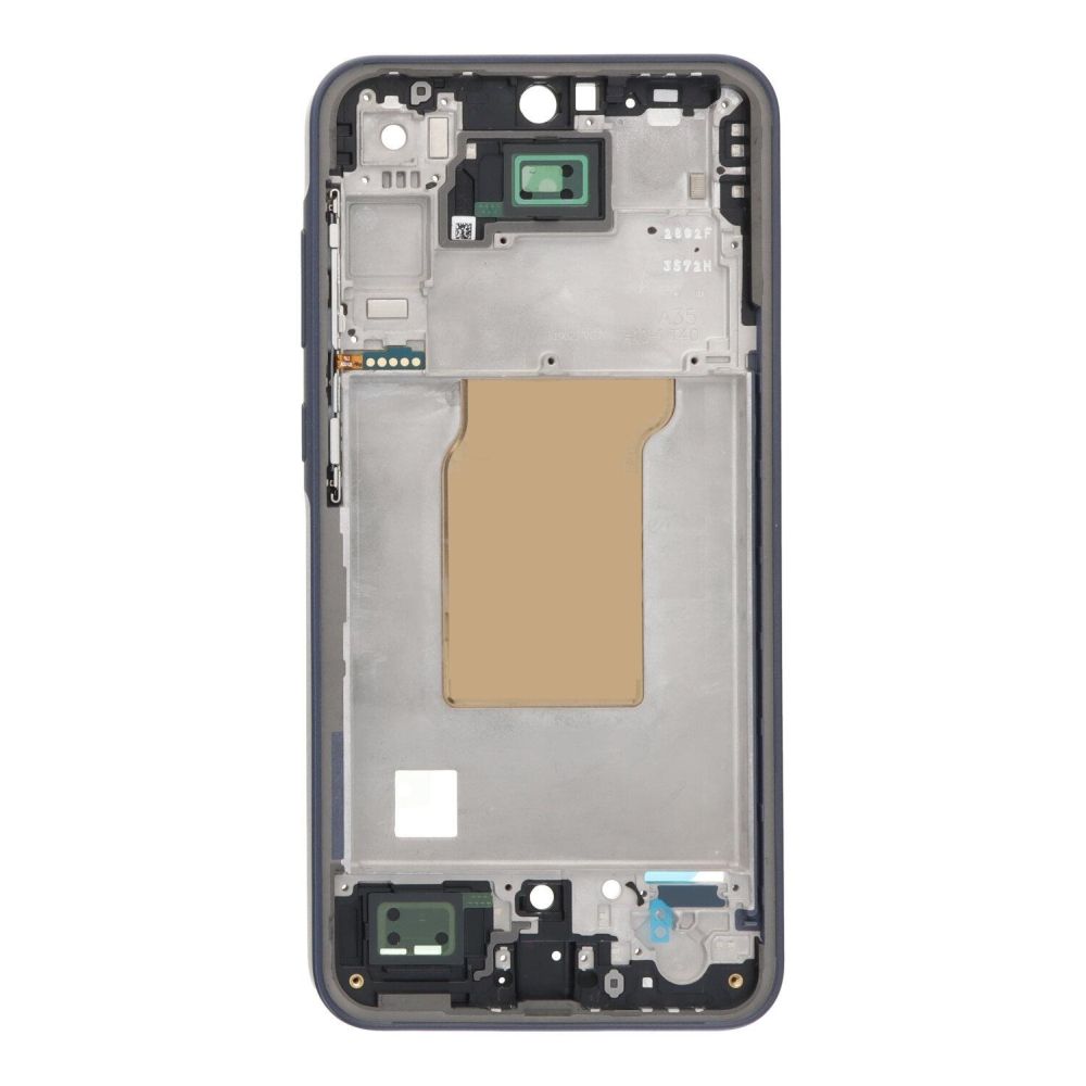 LCD Frame Middle Chassis for Samsung Galaxy A35 5G - Black by Maxbhi.com