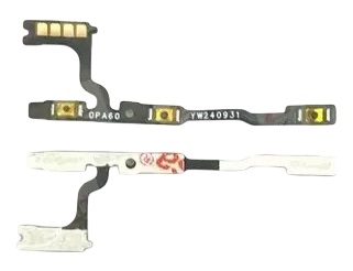 Power Button Flex Cable for Oppo A3x 4G - On Off Flex / PCB by