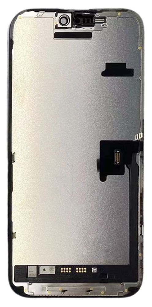 LCD with Touch Screen for Apple iPhone 16 Pro Max - Black by