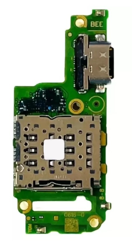Nappe De Charge USB V2307 Pour Vivo Y200 5G - Connecteur De Charge D'origine