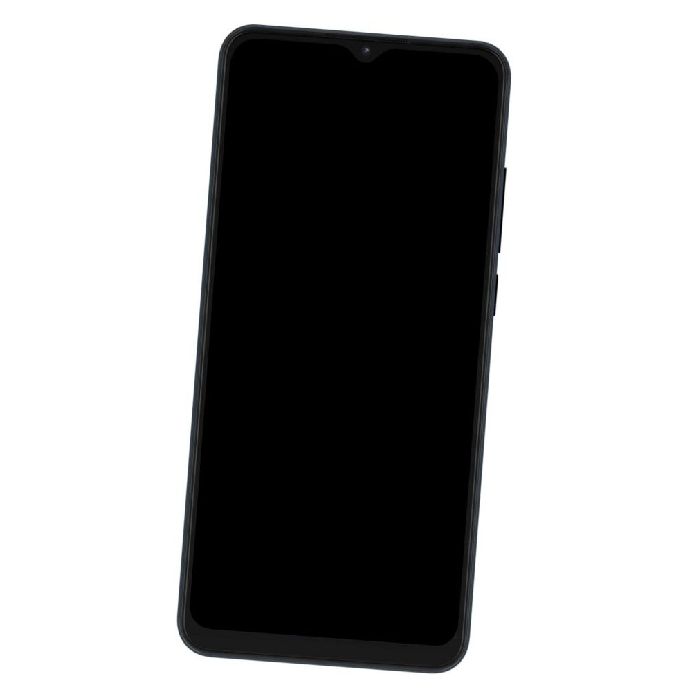 Kit Display + Touch Screen Con Frame Per ZTE BLADE A53 / A53 PLUS - Nero