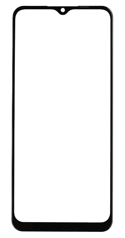 Kit Display + Touch Screen Con Frame Per ZTE BLADE A53 / A53 PLUS - Nero