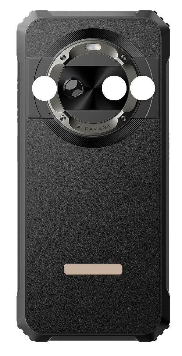 Back Panel Cover for Blackview BL9000 Pro 5G - Black - Maxbhi.com