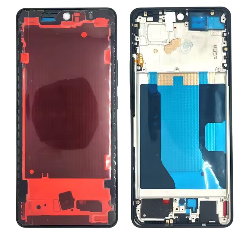 LCD Frame Middle Chassis for Vivo iQOO Z9 Turbo - Mint by Maxbhi.com