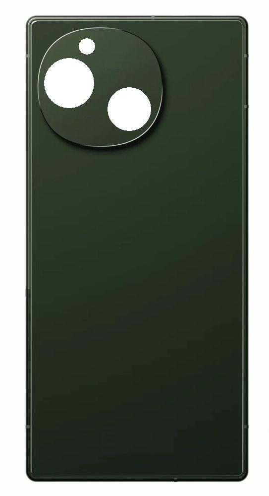 Back Panel Cover for Sharp Aquos R9 - Black - Maxbhi.com