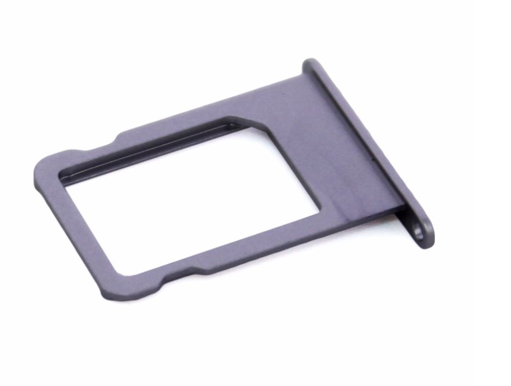 SIM Card Holder Tray for Realme C73 5G - Black - Maxbhi.com