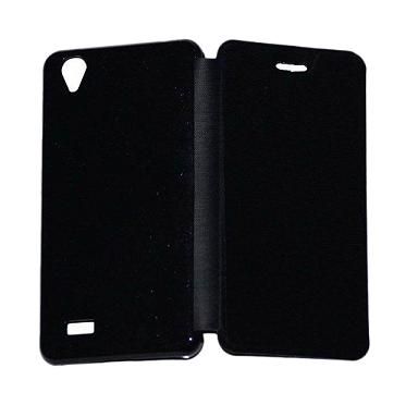 Flip Cover for Vivo Y31 Black