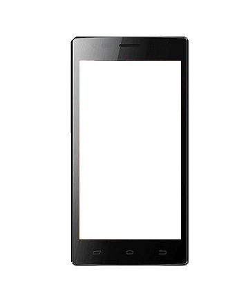 Touch Screen Digitizer for Spice Xlife 480Q - Black by Maxbhi.com