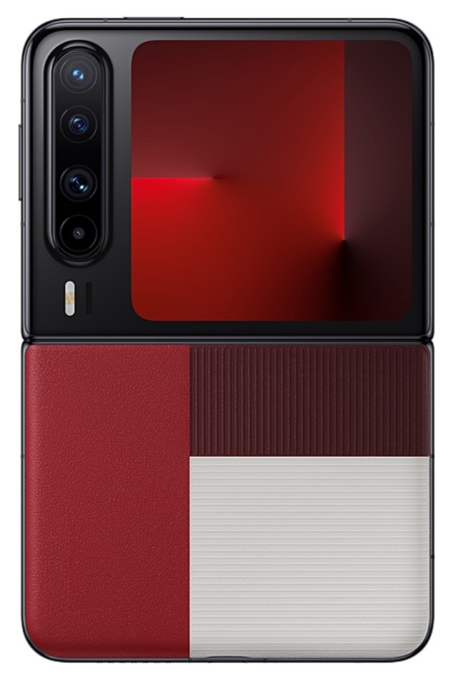 Full Body Housing for Huawei Pura X - Red - Maxbhi.com