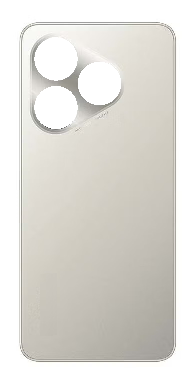 Back Panel Cover for Infinix Smart 10 HD - White - Maxbhi.com