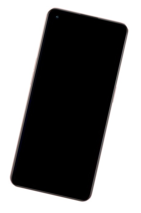 Fingerprint Sensor Flex Cable for Oppo A96 China Blue by Maxbhi.com