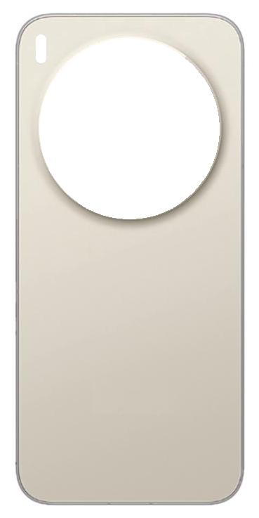 Back Panel Cover for Vivo X300 Pro 5G - Gold - Maxbhi.com