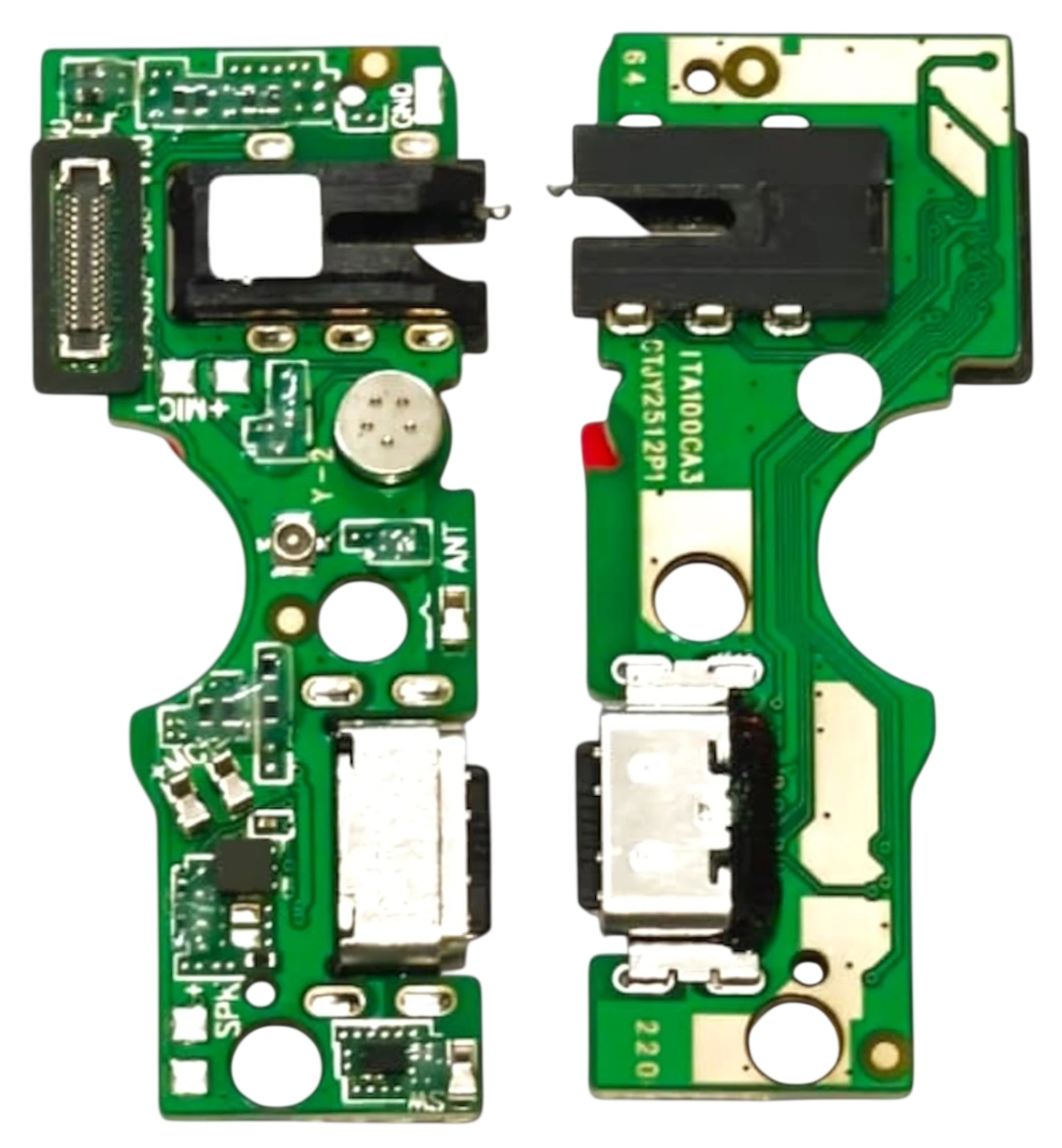 charging-connector-flex-pcb-board-for-itel-a100c-by-maxbhi