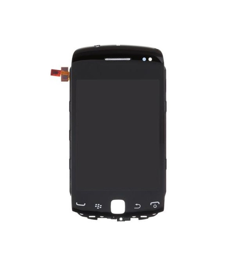 Blackberry Custodia Originale A Fondina In Pelle Per Modello 9380 Orlando - Colore Nero