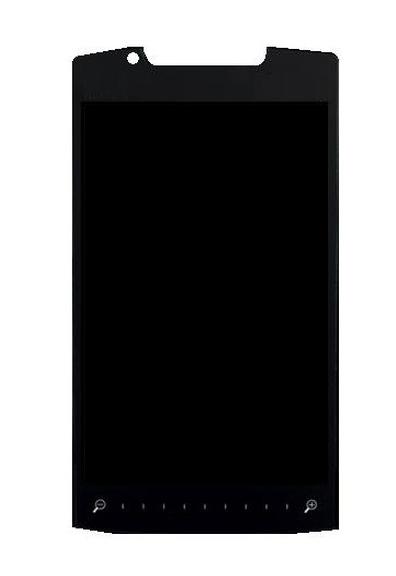 LCD with Touch Screen for HTC Pure - Black by Maxbhi.com