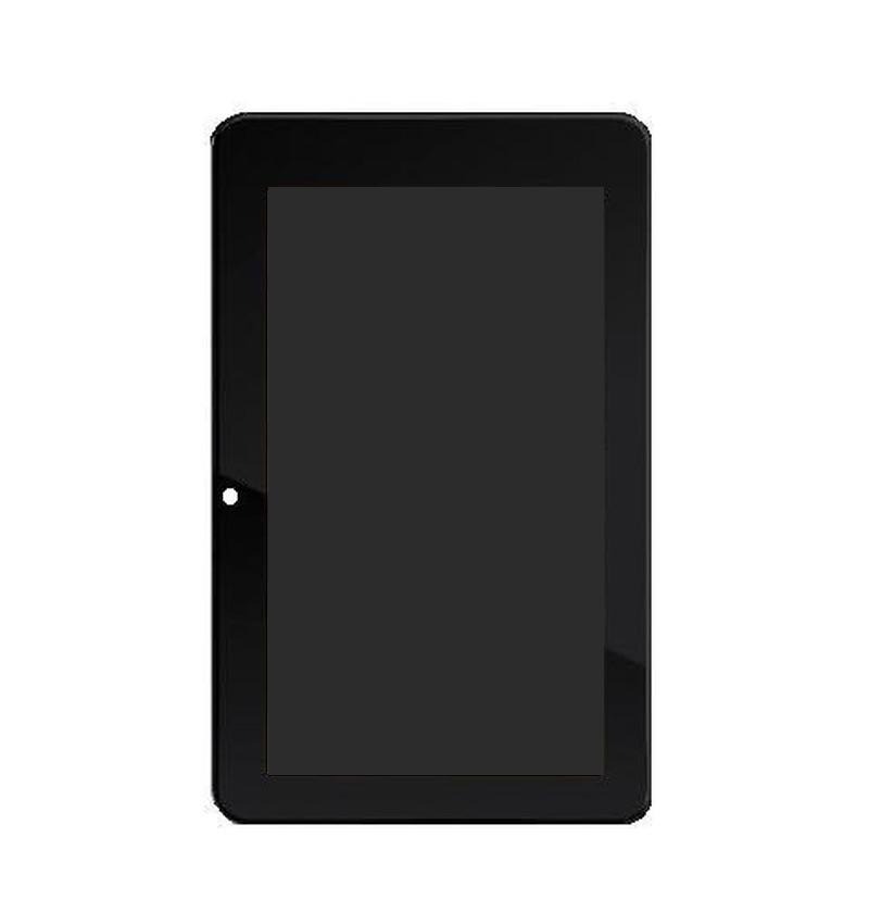 LCD with Touch Screen for Zync Dual 7 Plus - Black by Maxbhi.com