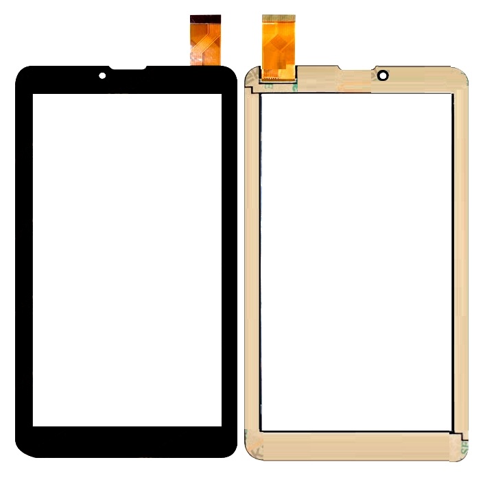 Touch Screen Digitizer for Datawind Ubislate i3G7 - Black by