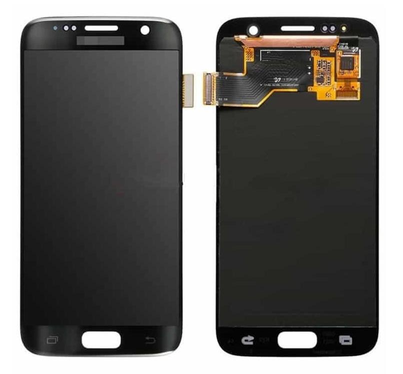 LCD with Touch Screen for Samsung Galaxy S7 Black by