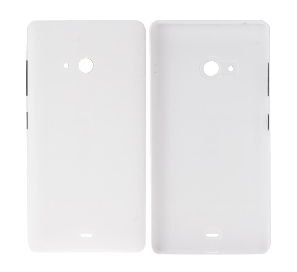 Cover In Pelle Sintetica Con Flip Per Microsoft Lumia 540 Dual – Custodia Nero Con 2 Pellicole Protettive In Omaggio