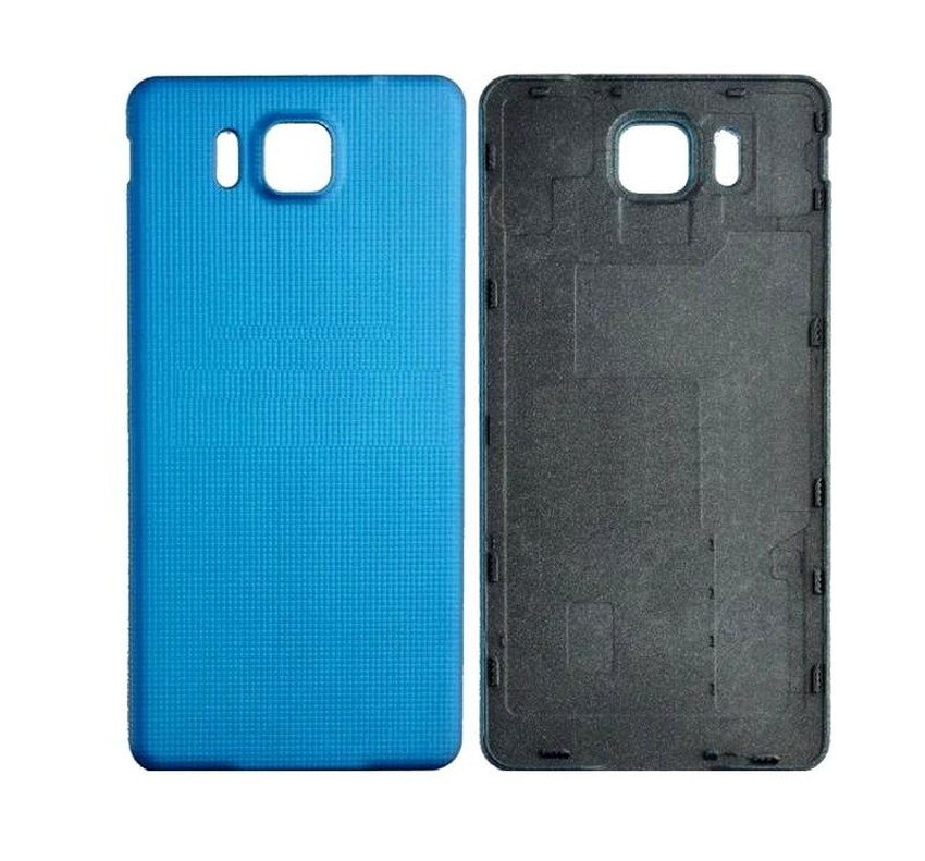 Back Panel Cover for Samsung Galaxy Alpha Blue