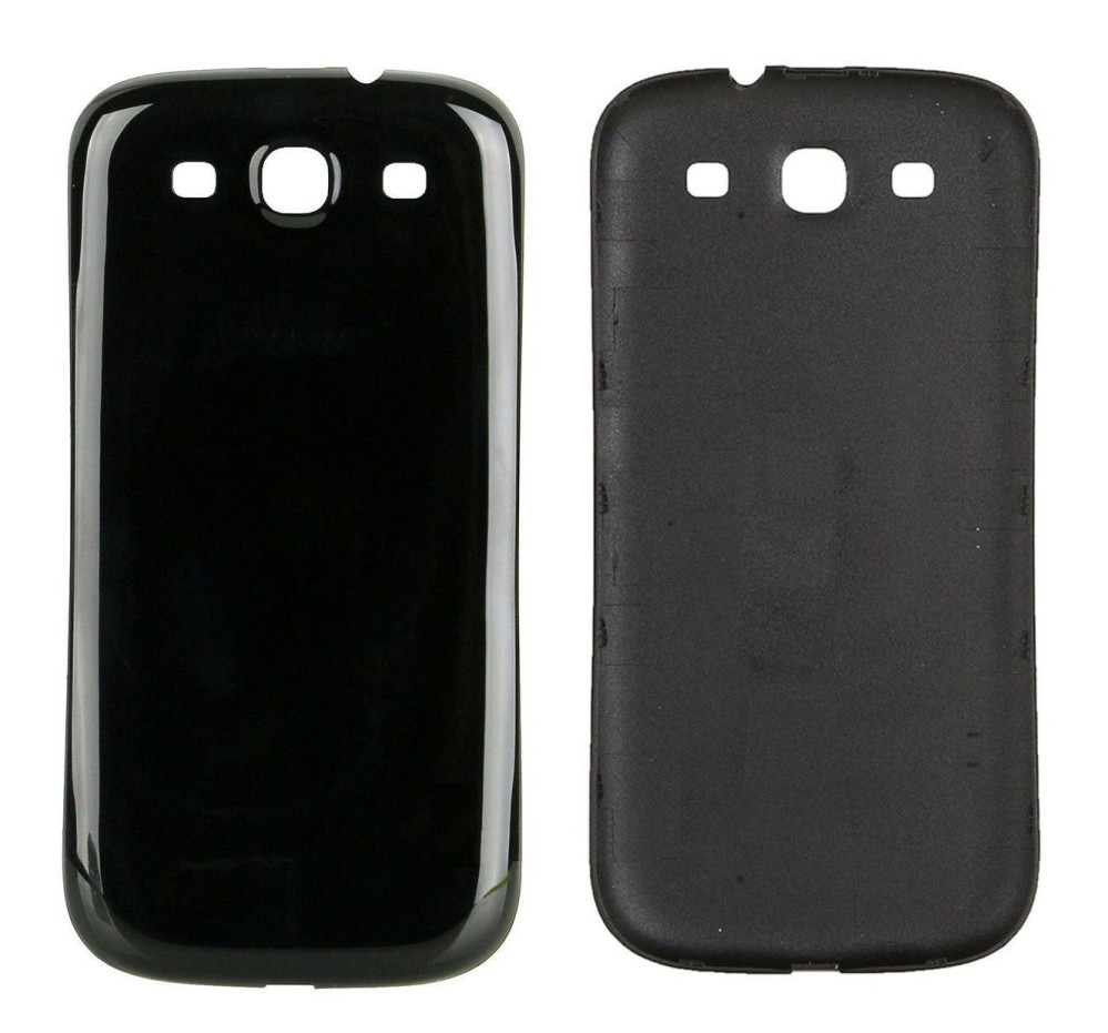 Back Panel Cover for Samsung Galaxy S3 I9300 64GB Grey Maxbhi