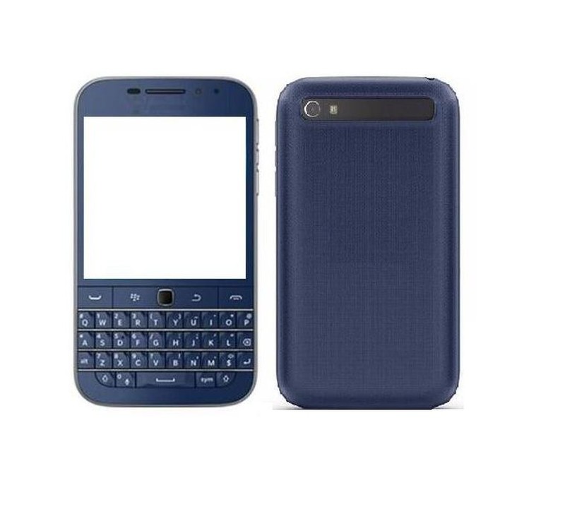 Full Body Housing for BlackBerry Classic - Blue - Maxbhi.com