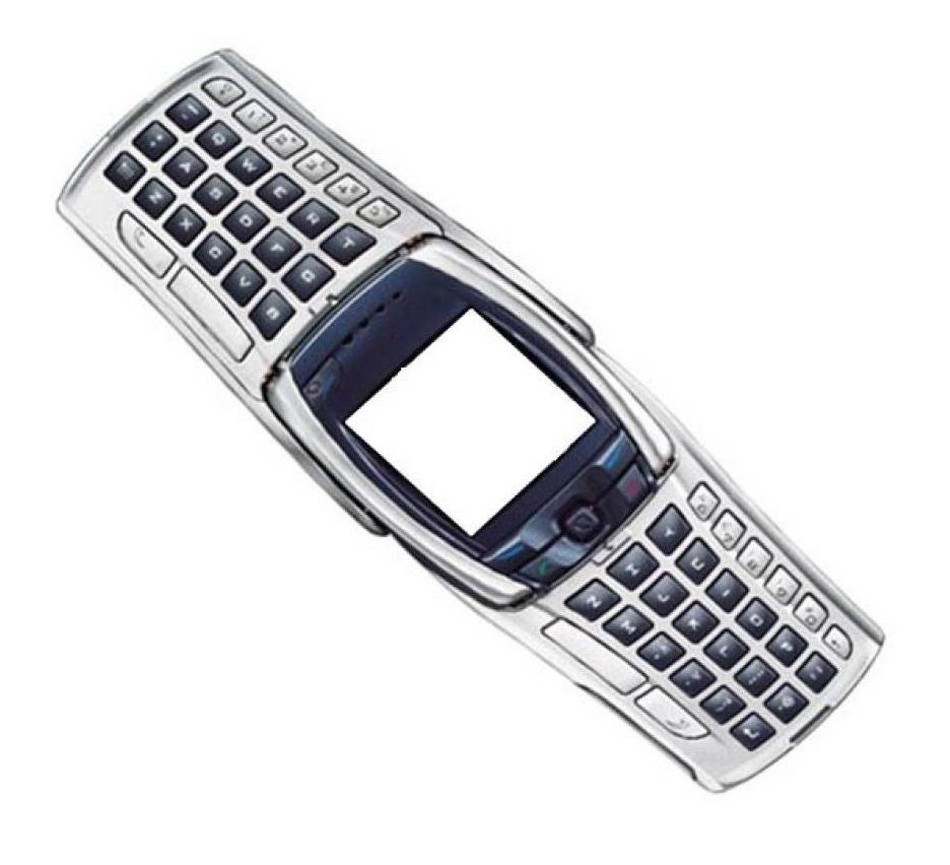 Full Body Housing for Nokia 6800 Black