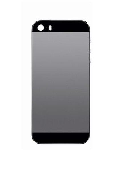Back Panel Cover for Apple iPhone 5s Black Maxbhi