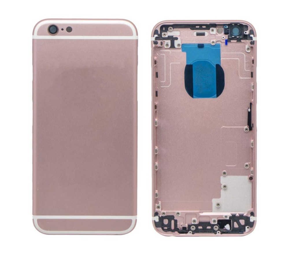 Rose Gold Iphone Plus Original Body Price Back Panel Cover For