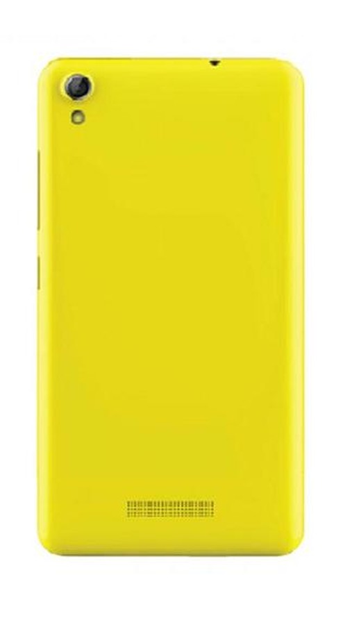 Back Panel Cover for Gionee Pioneer P5W Yellow