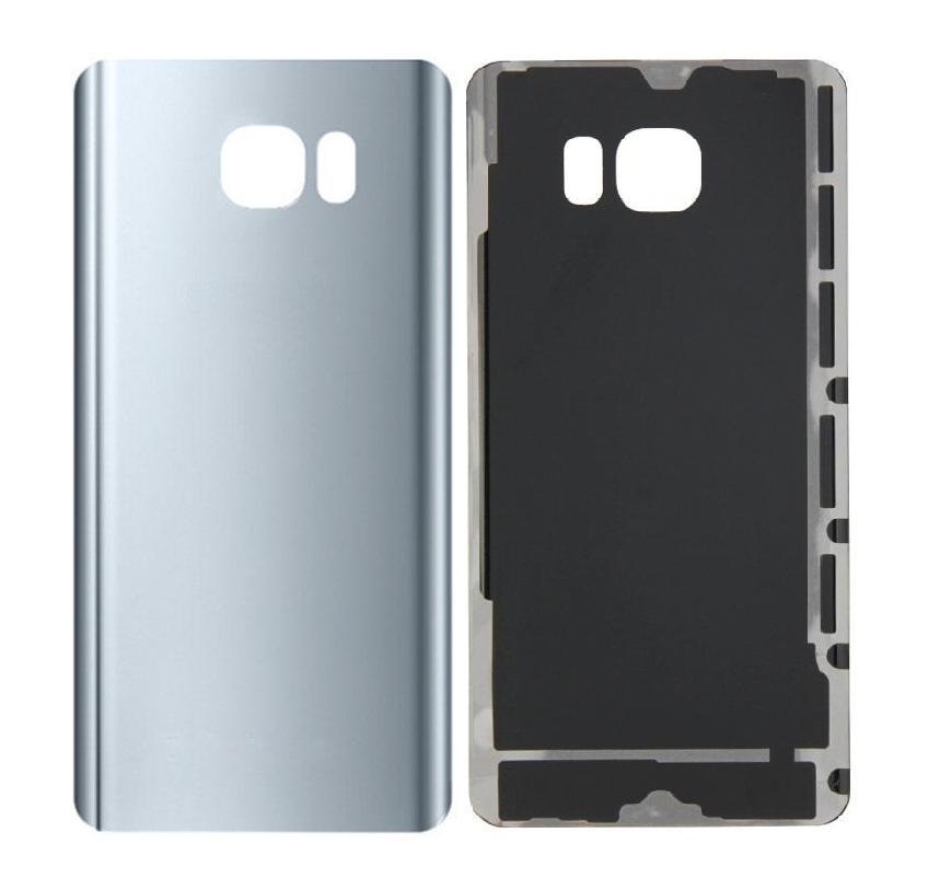 Back Panel Cover for Samsung Galaxy Note Silver