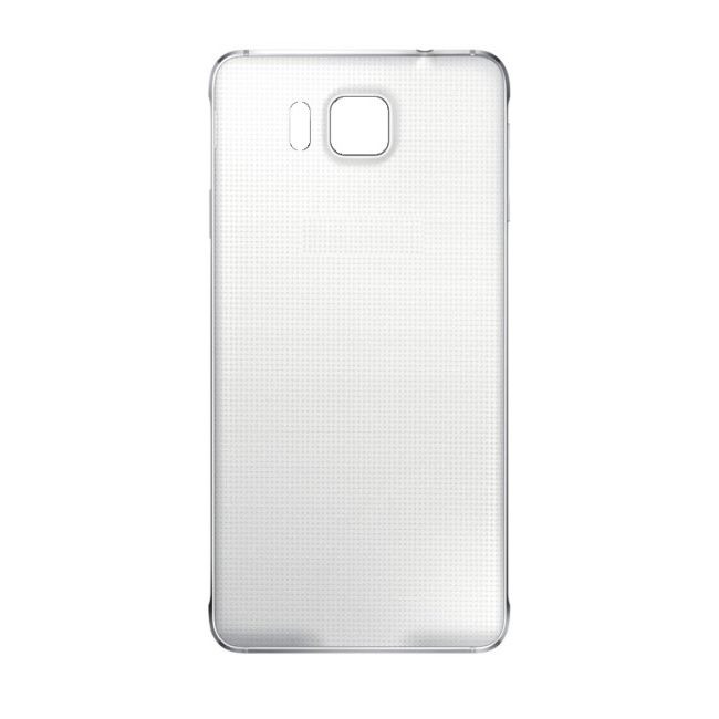 Back Panel Cover for Samsung Galaxy Alpha S801 SM-G850A White
